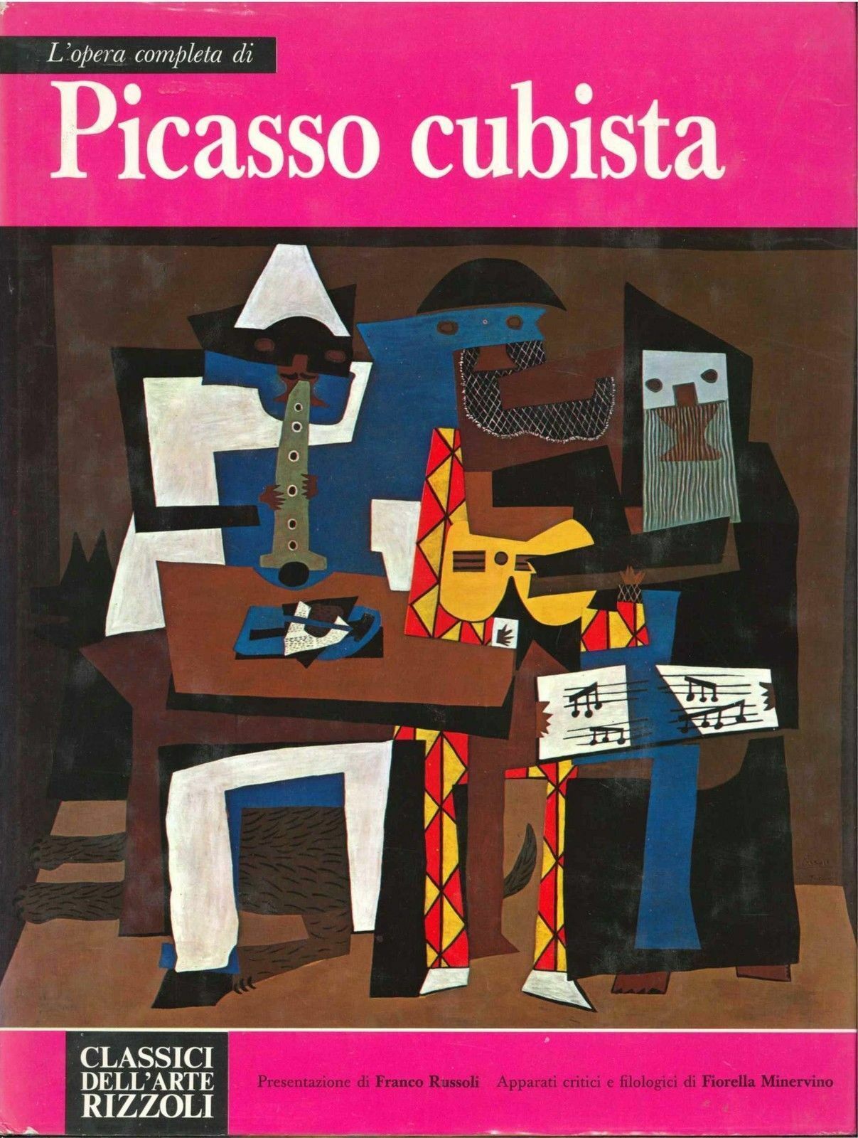PICASSO CUBISTA CLASSICI DELL'ARTE RIZZOLI