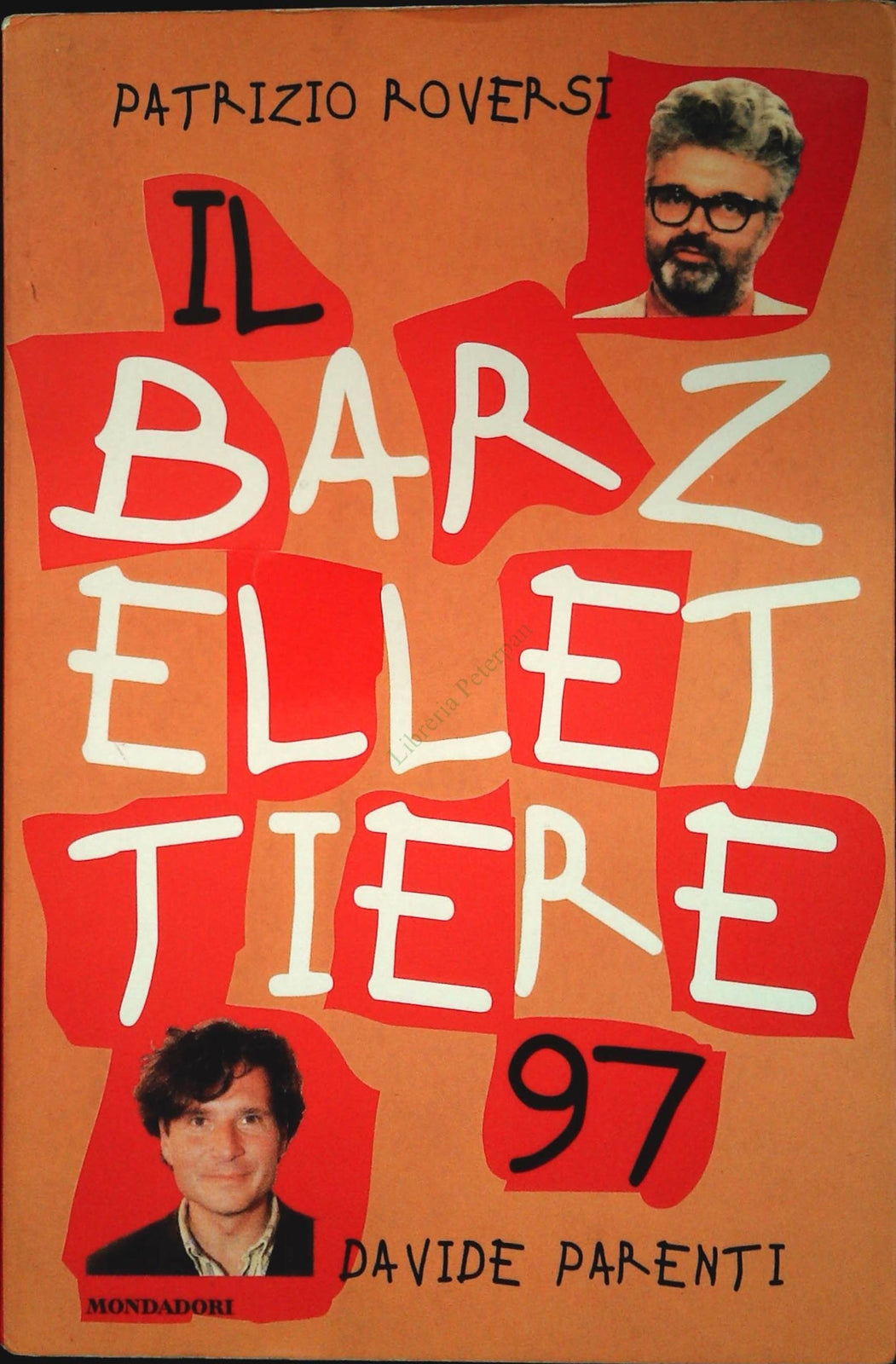 IL BARZELLETTIERE - PATRIZIO ROVERSI-DAVIDE PARENTI