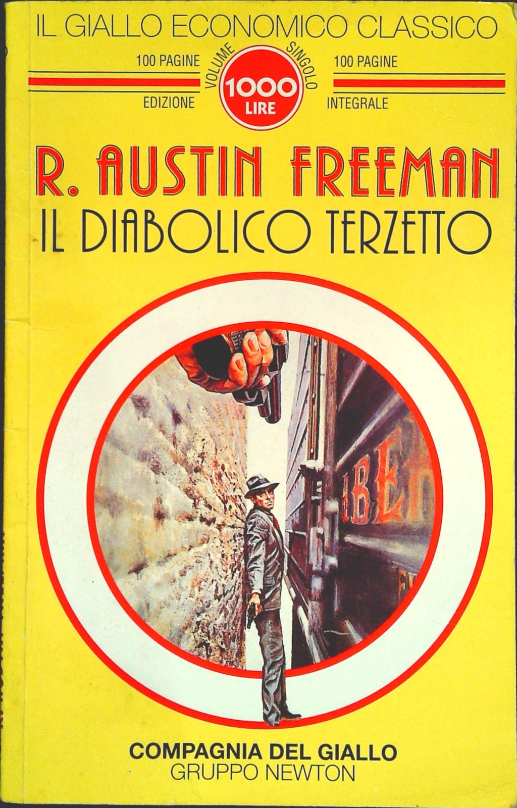 IL DABOLICO TERZETTO - R. AUSTIN FREEMAN - COMNPAGNIA DEL GIALLO N. 66