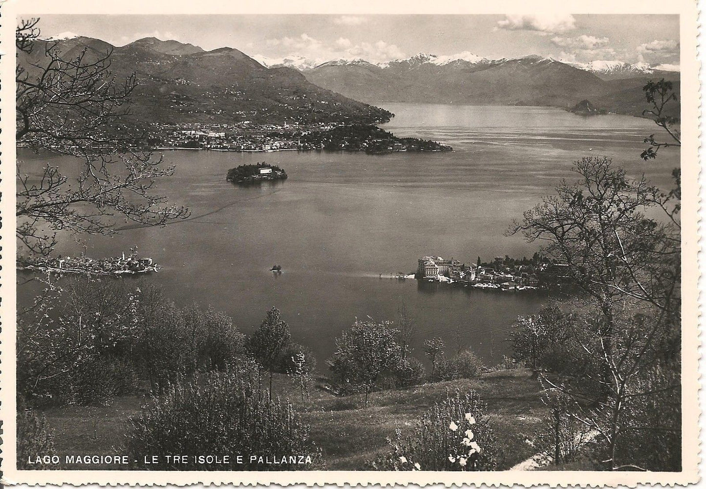 LAGO MAGGIORE - LE TRE ISOLE E PALLANZA - NV