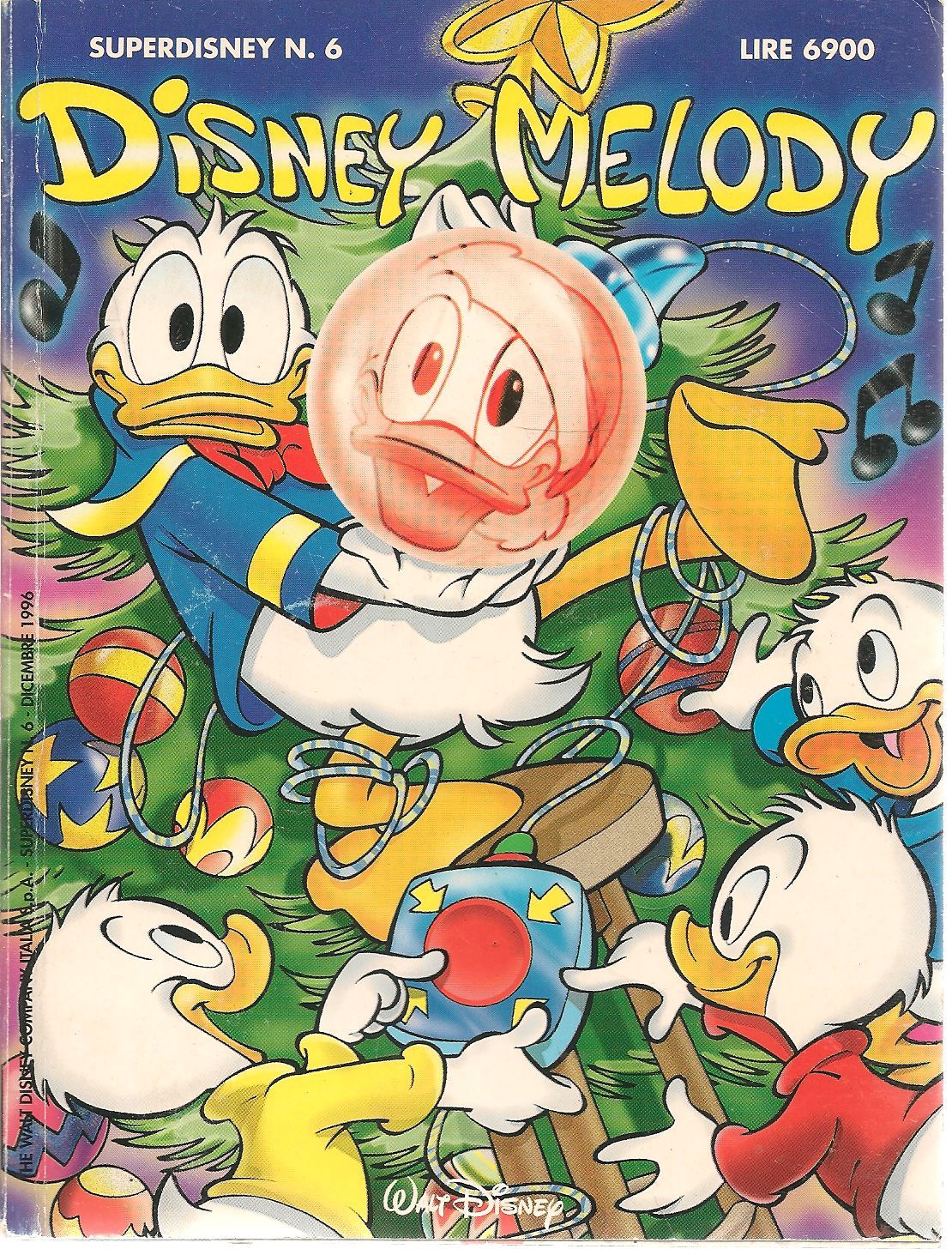 SUPERDISNEY N. 6 - 6 DICEMBRE 1996