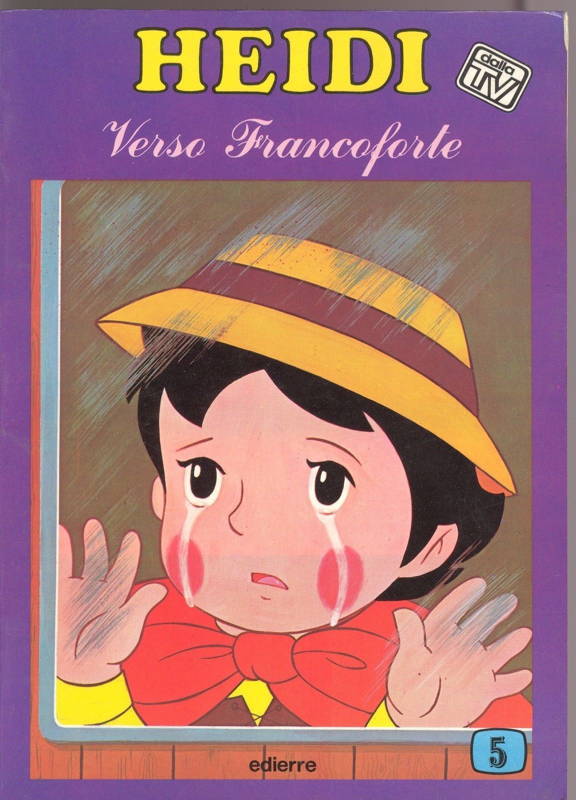 HEIDI N° 5 - VERSO FRANCOFORTE