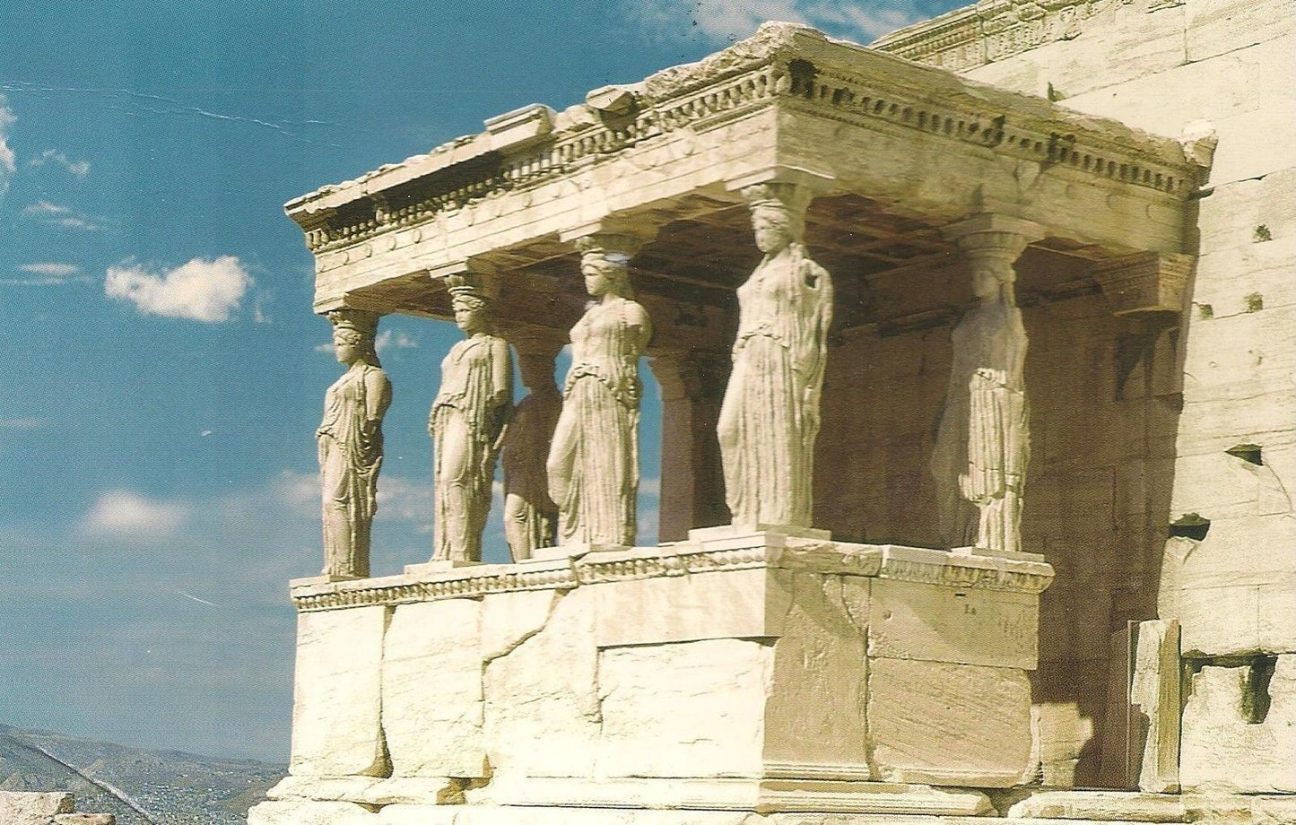 ATENE - LE CARIATIDI - V2008