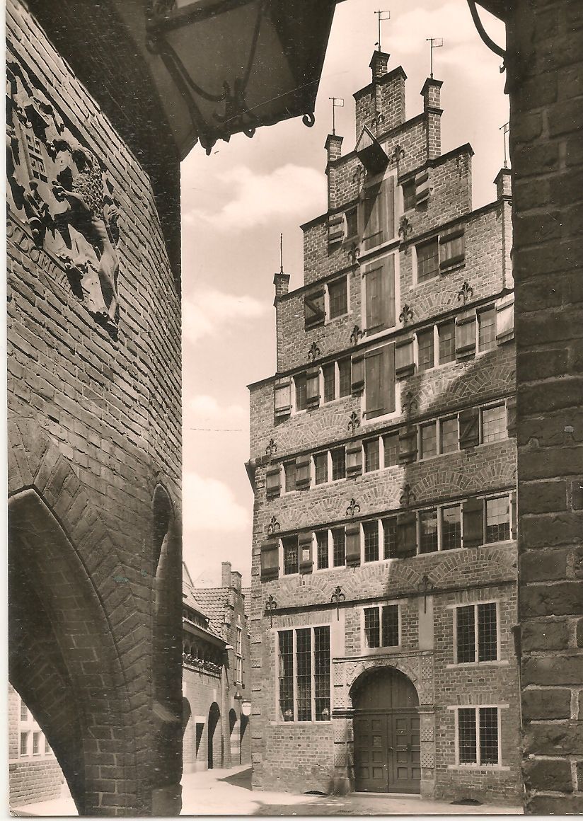 BREMEN - DIE BOTTCHERSTRASSE - NV