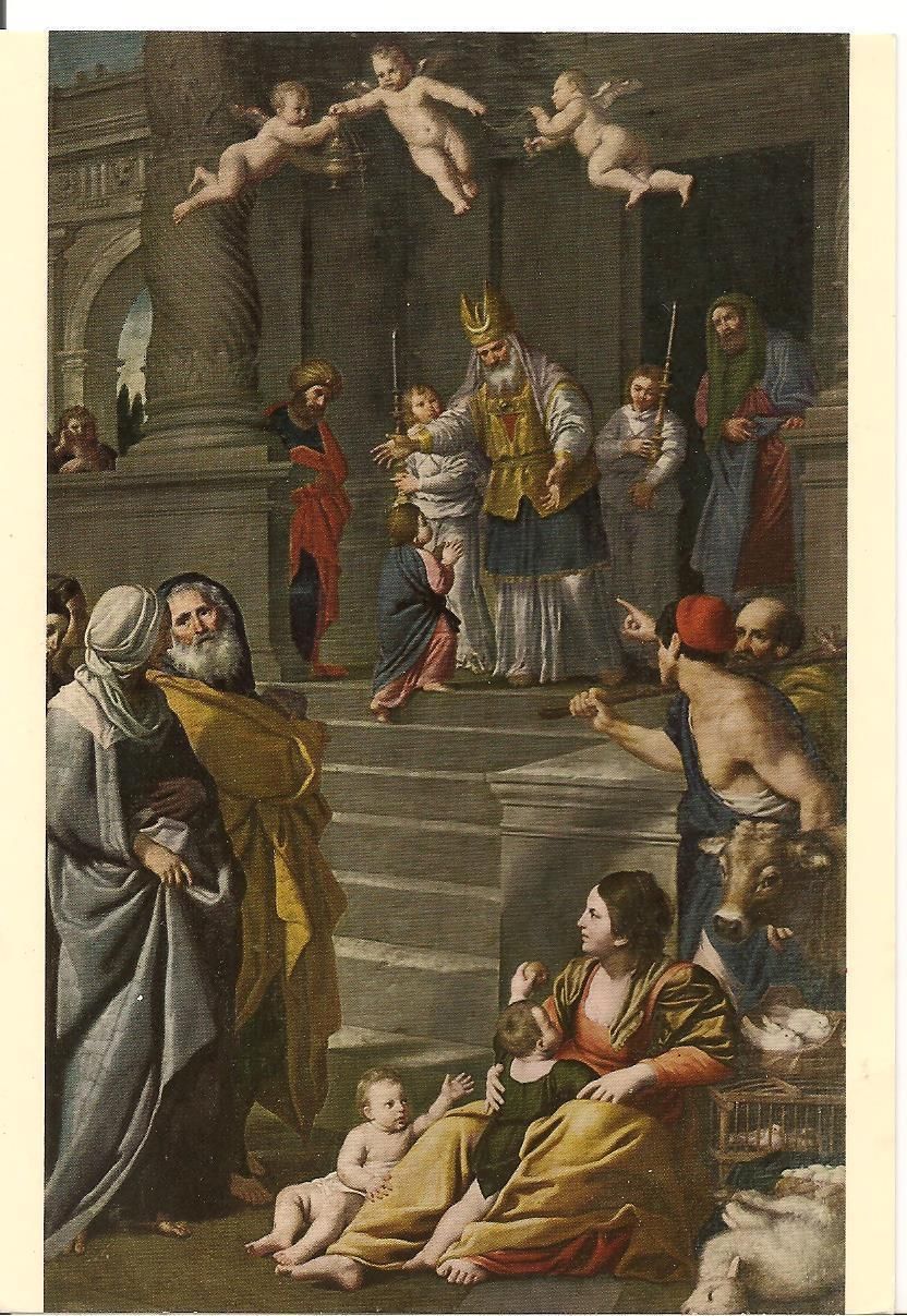 SAVONA - SANTUARIO N.S. DELLA MISERICORDIA - LA PRESENTAZION