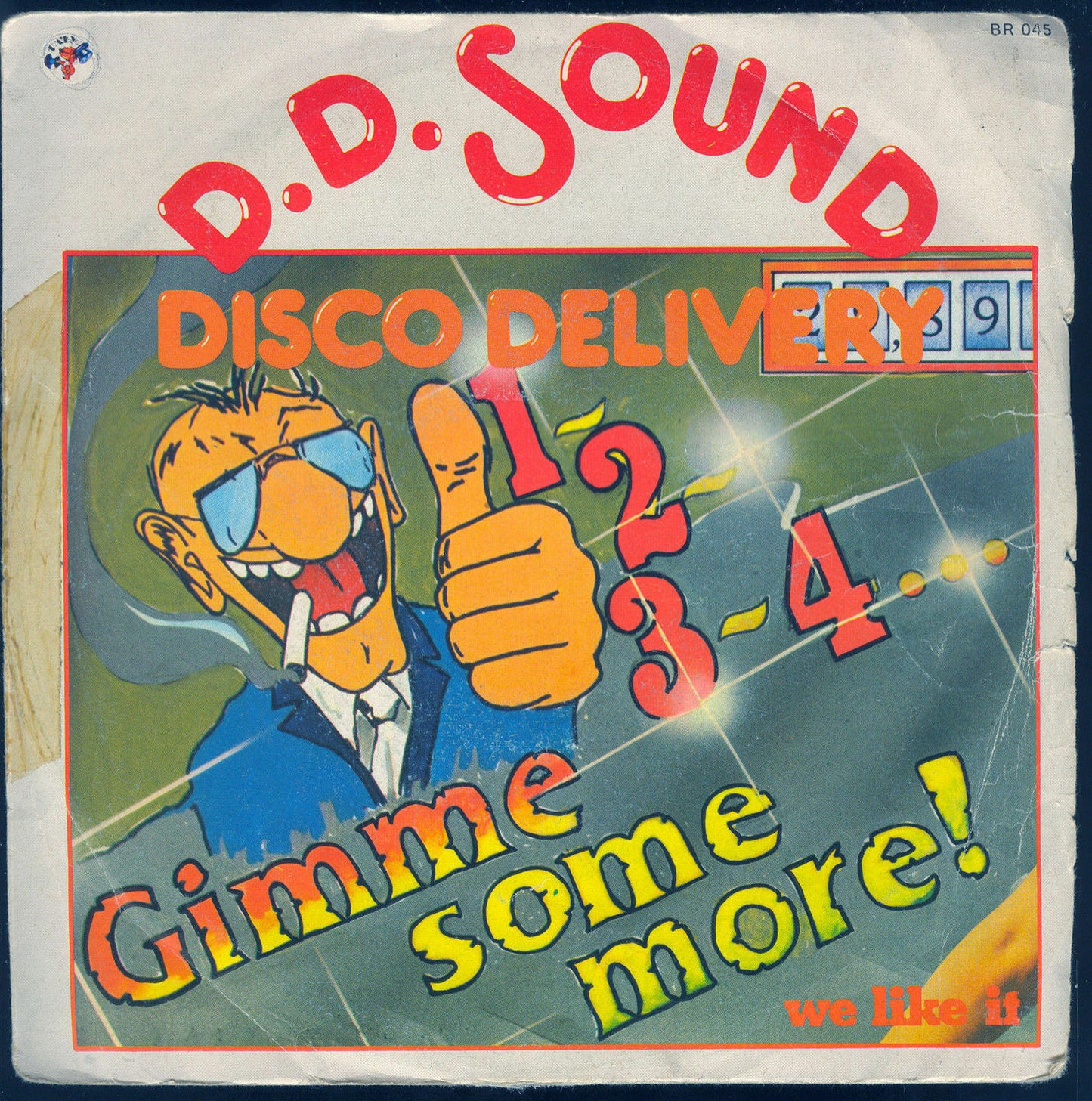1, 2, 3, 4, GIMME SOME MORE - WE LIKE IT - D. D. SOUND