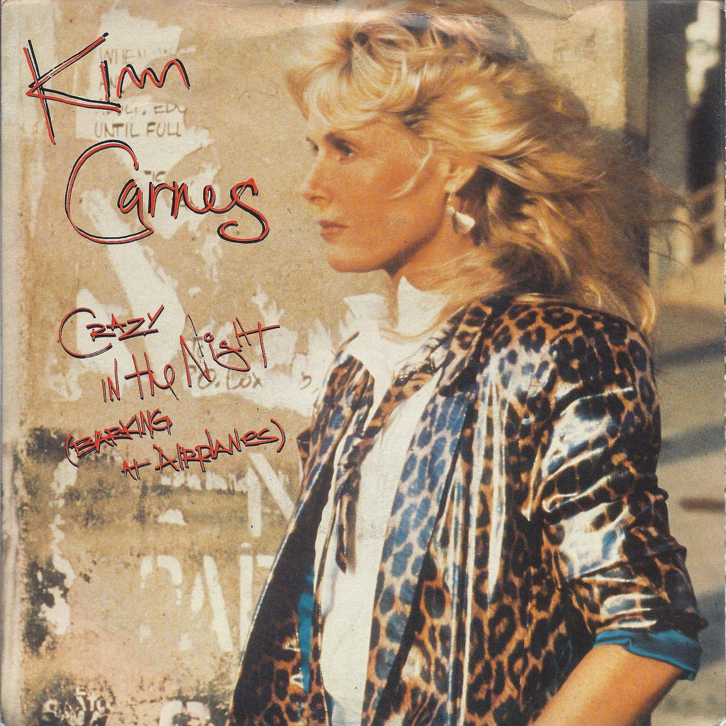 CRAZY IN THE NIGHT ( Barking At Airplanes ) - OLIVER # KIM CARNES