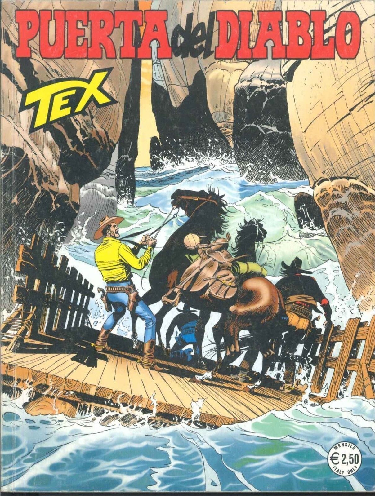 TEX N° 540 - PUERTA DEL DIABLO