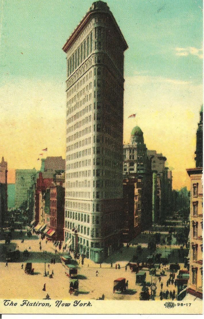 THE FLATIRON - NEW YORK - NV/NT