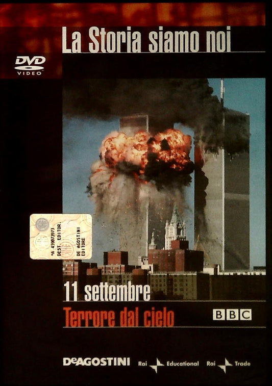11 SETTEMBRE. TERRORE DAL CIELO. LASTORIA SIAMO NOI - DVD