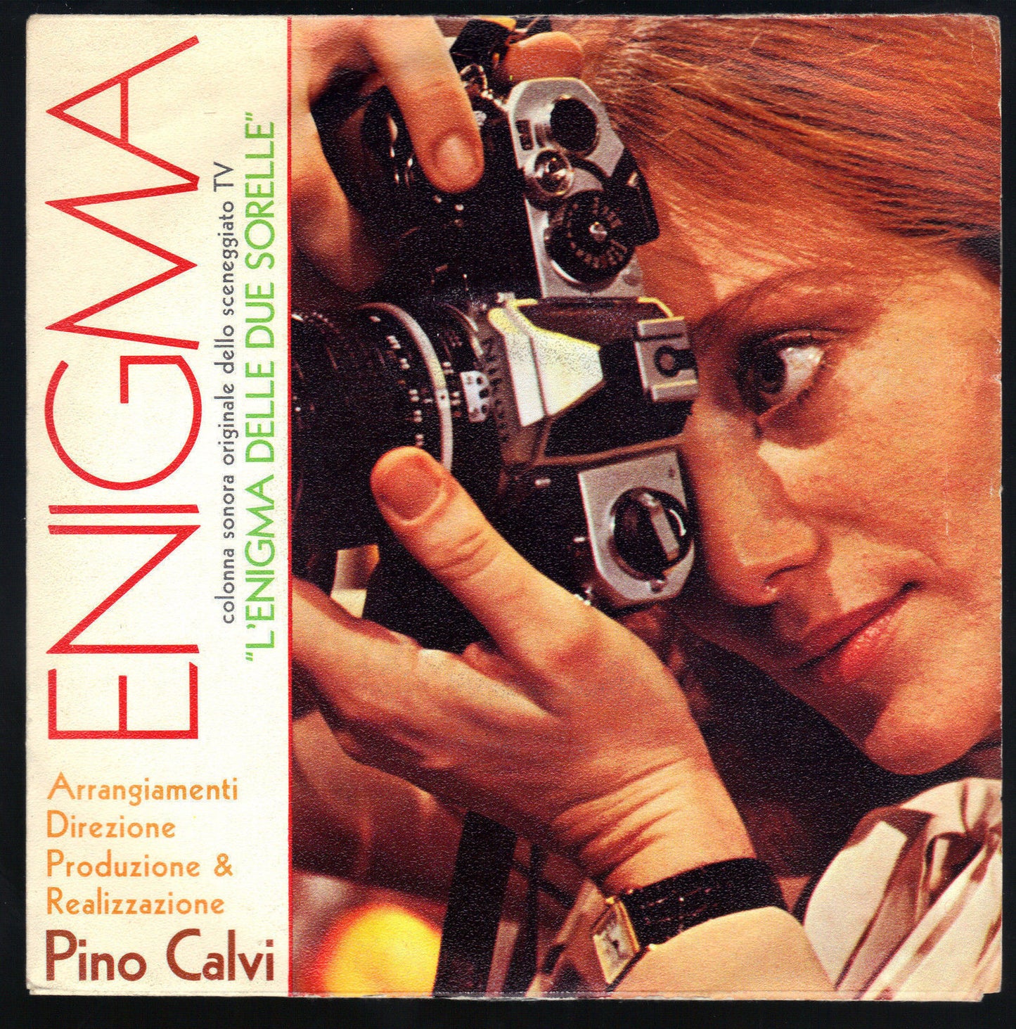 ENIGMA - CLAUDIA # Arrang. Direz. e Prod. PINO CALVI