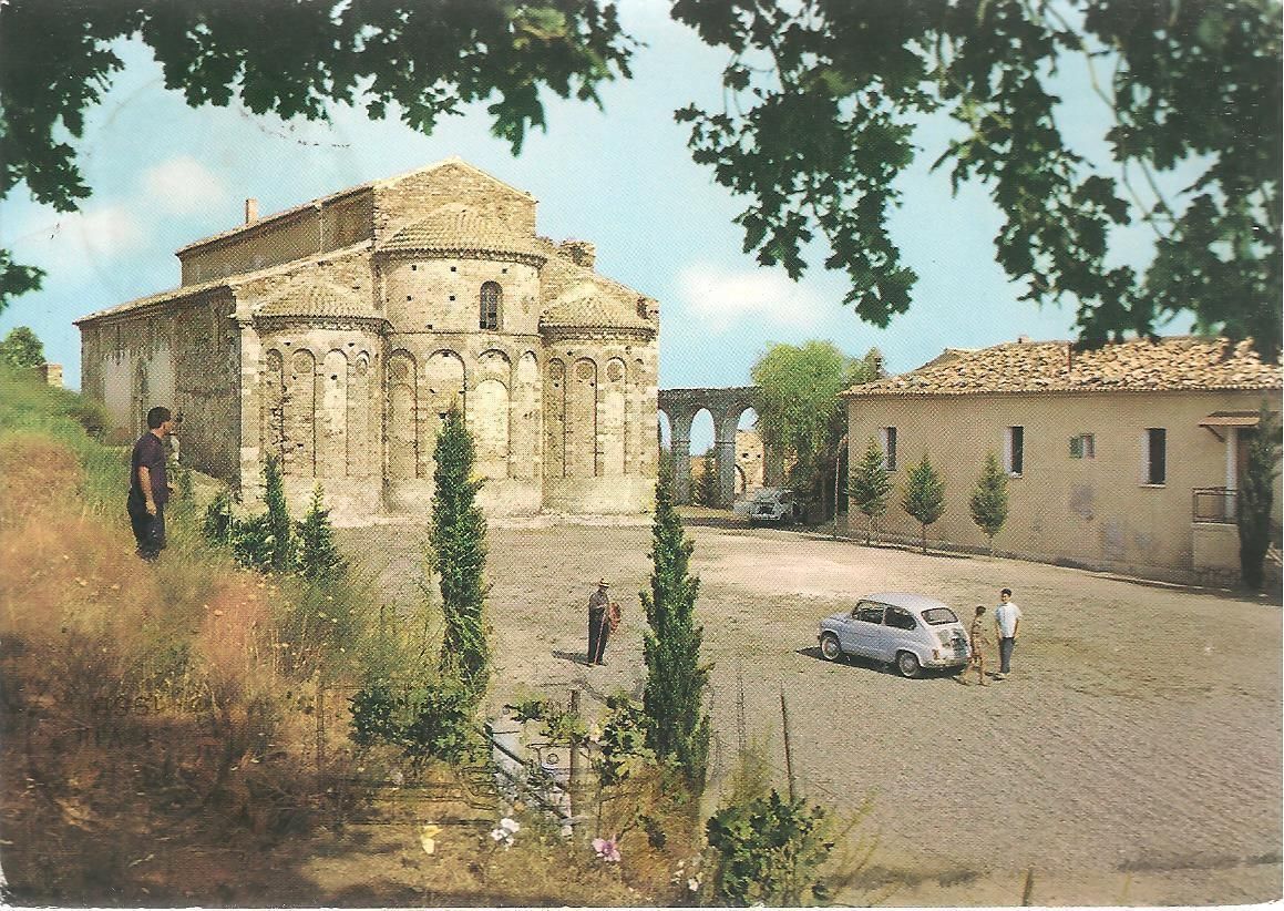 ROSSANO - ABBAZIA DI S.MARIA DEL PATIRION - V1963