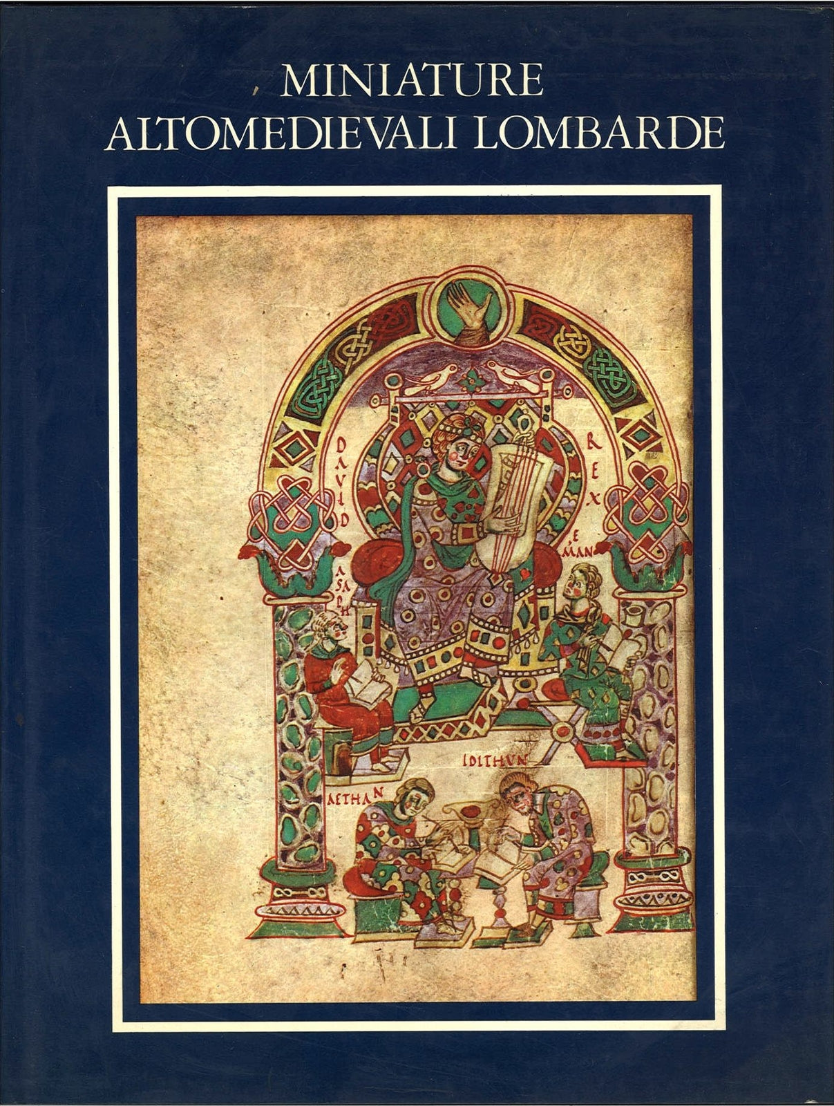 MINIATURE ALTOMEDIEVALI LOMBARDE