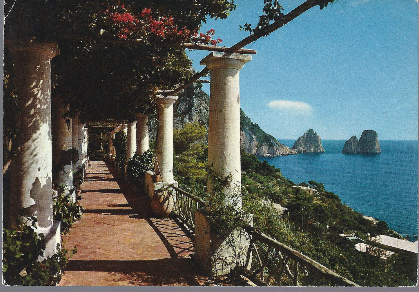 CAPRI - I FARAGLIONI - V 1972 - FG