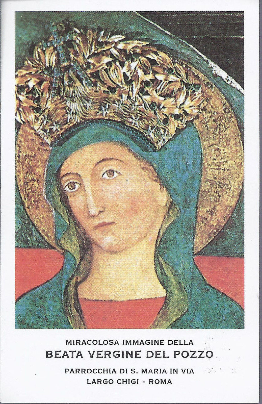 BEATA VERGINE DEL POZZO - AS012-062