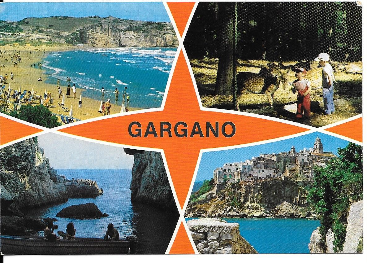 GARGANO - 4 VEDUTE - V1996