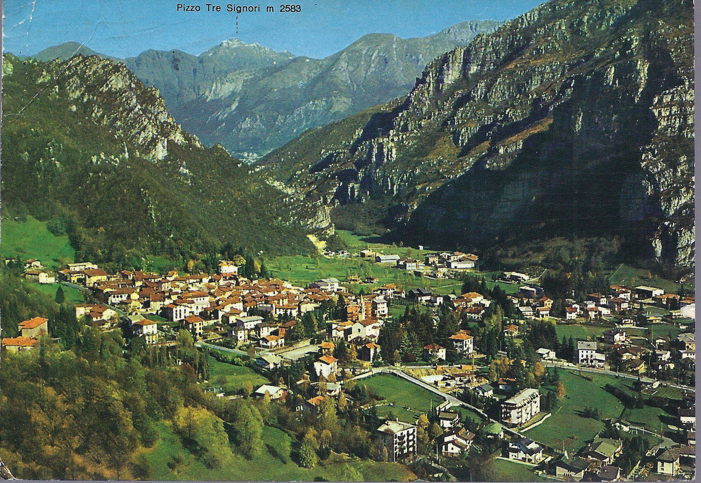 BALLABIO - PANORAMA - V 1974 - FG