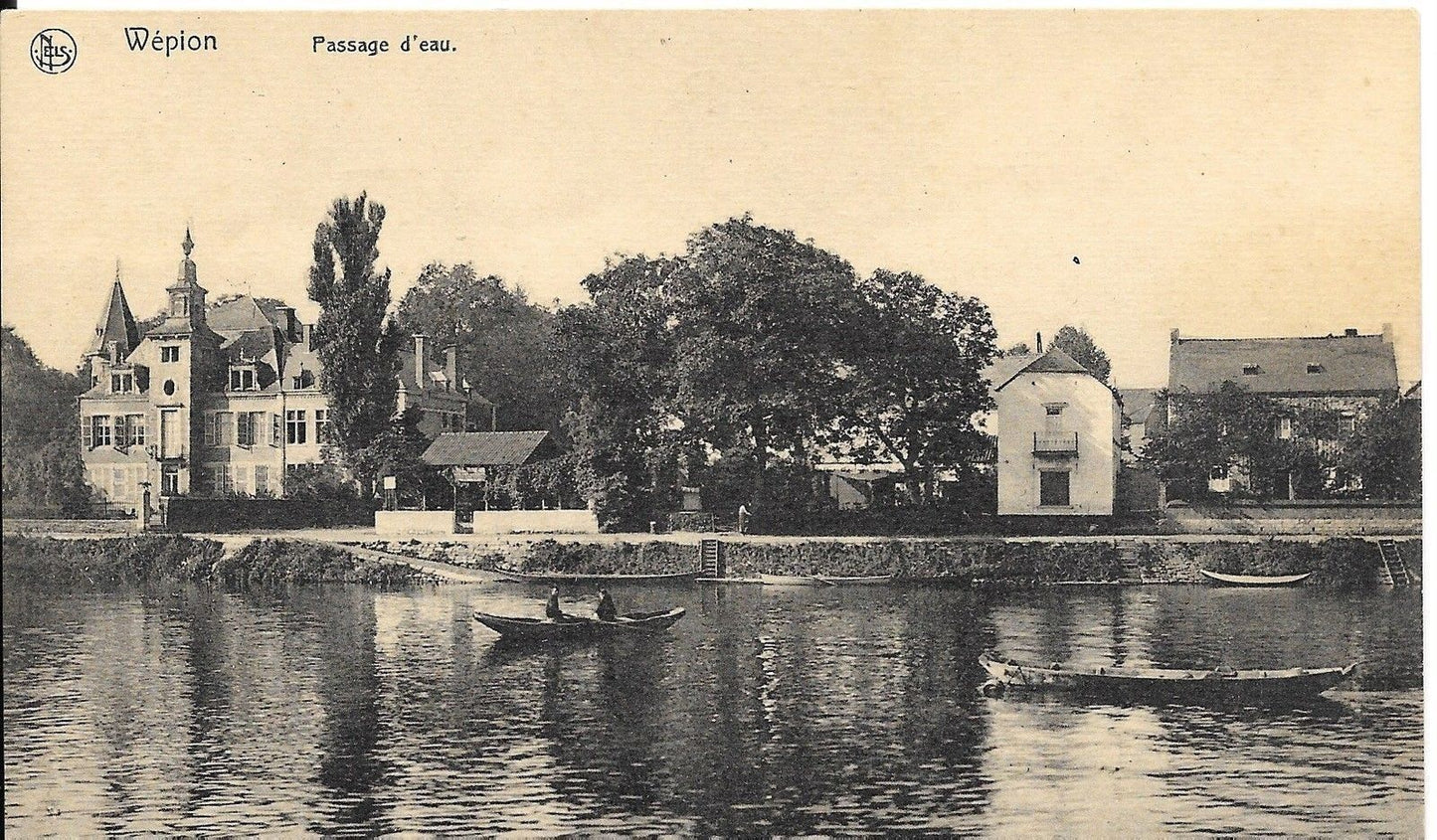 WEPION - PASSAGE D'EAU - NV