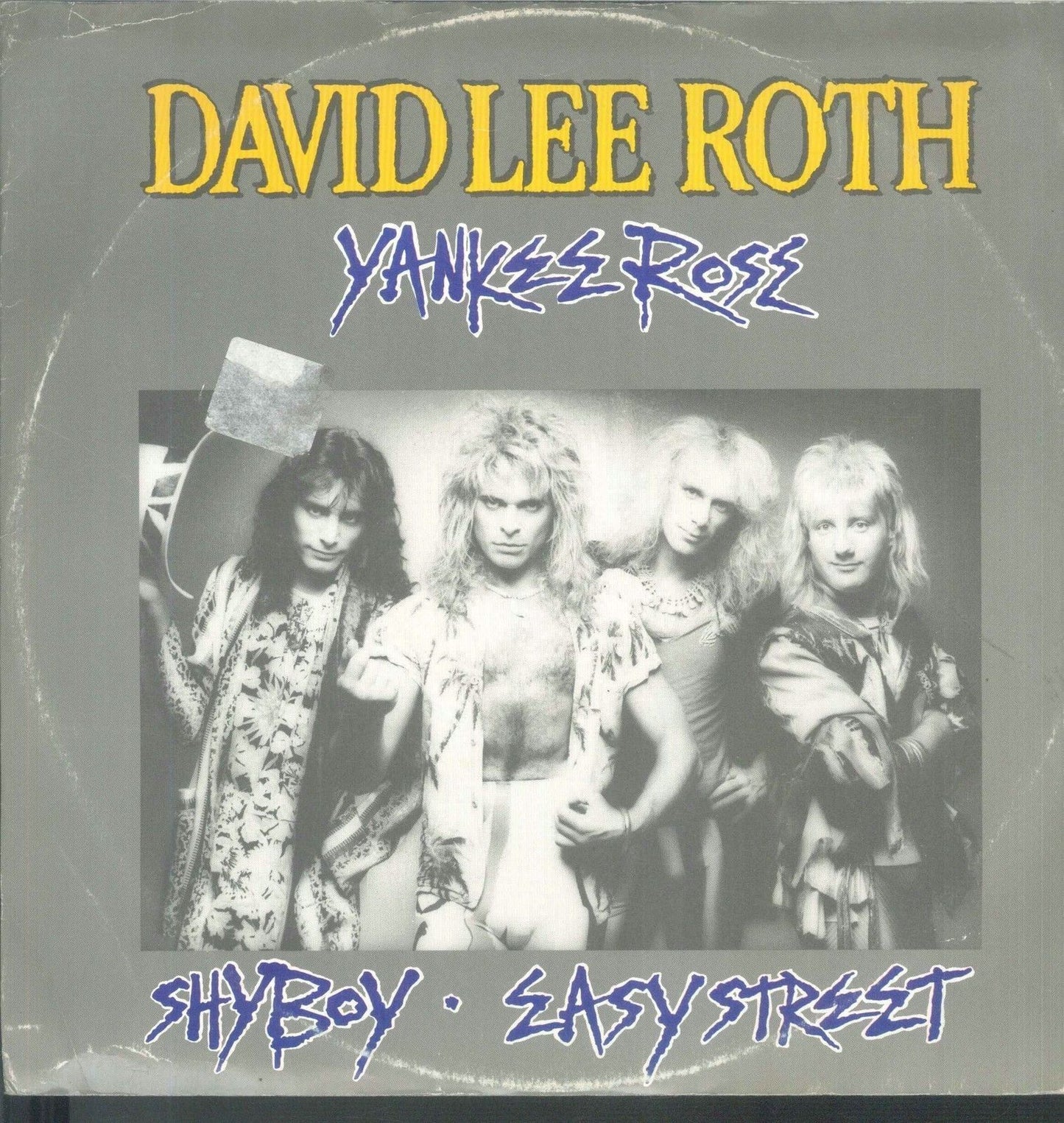 YANKEE ROSE - DAVID LEE ROTH