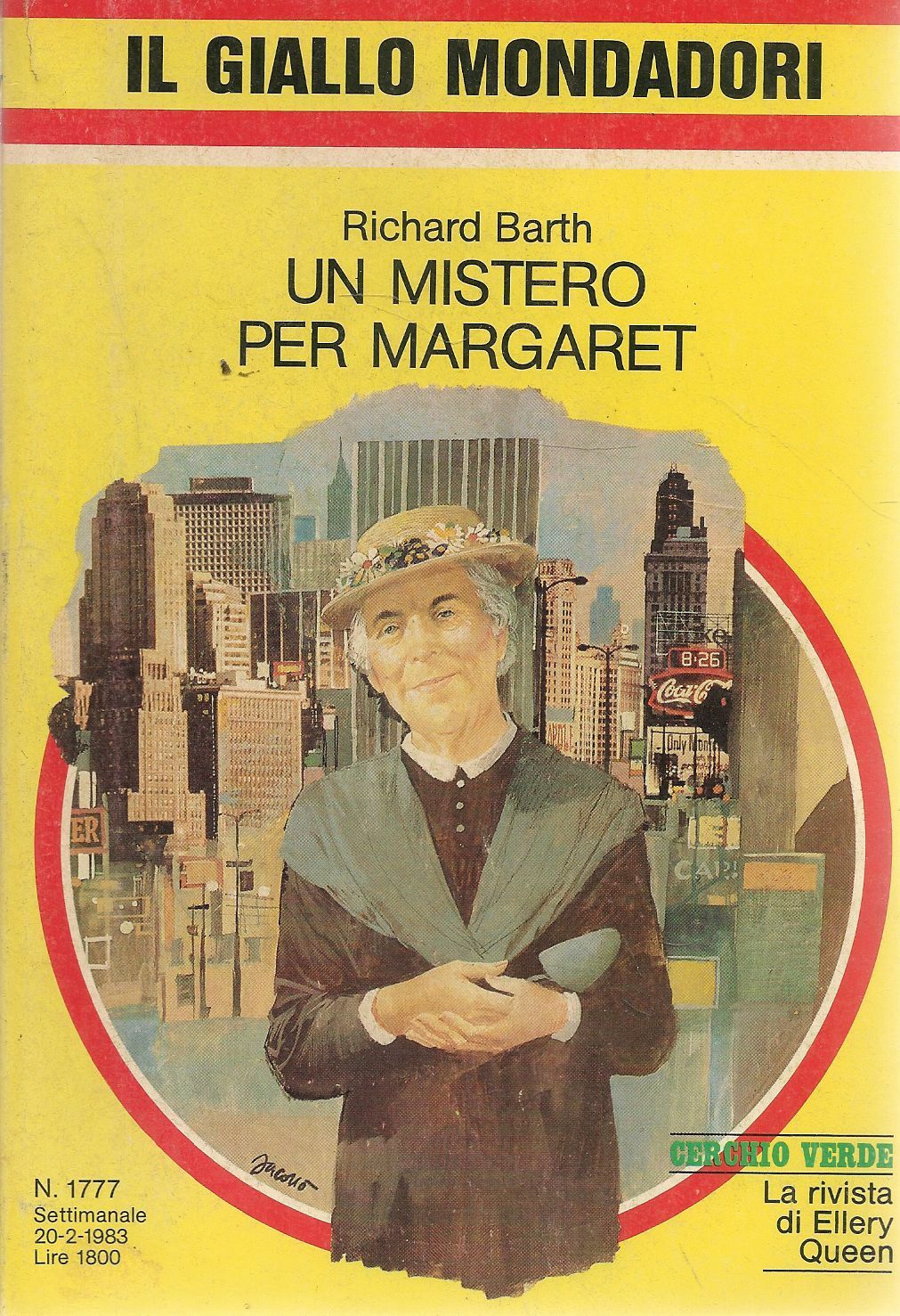 UN MISTERO PER MARGHARET - RICHARD BARTH