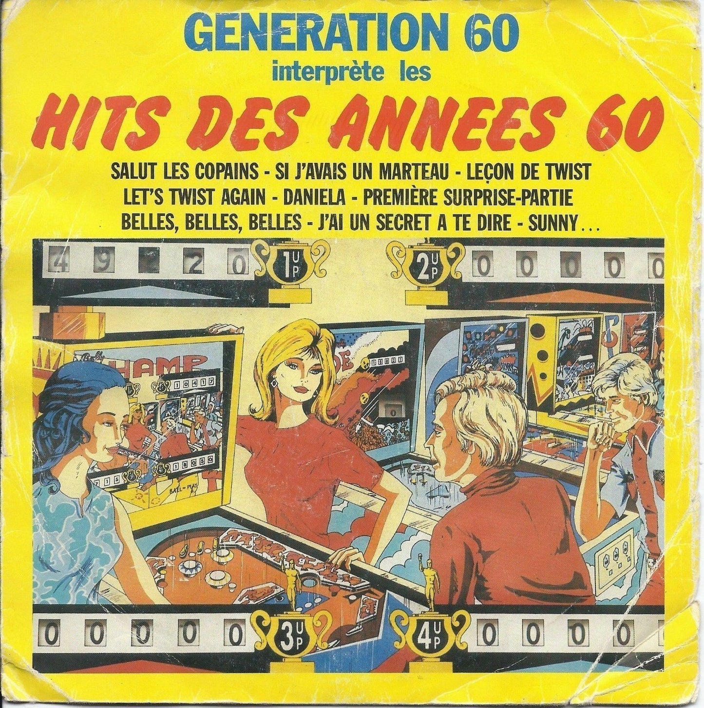 HITS DES ANNEES 60 # GENERATION 60