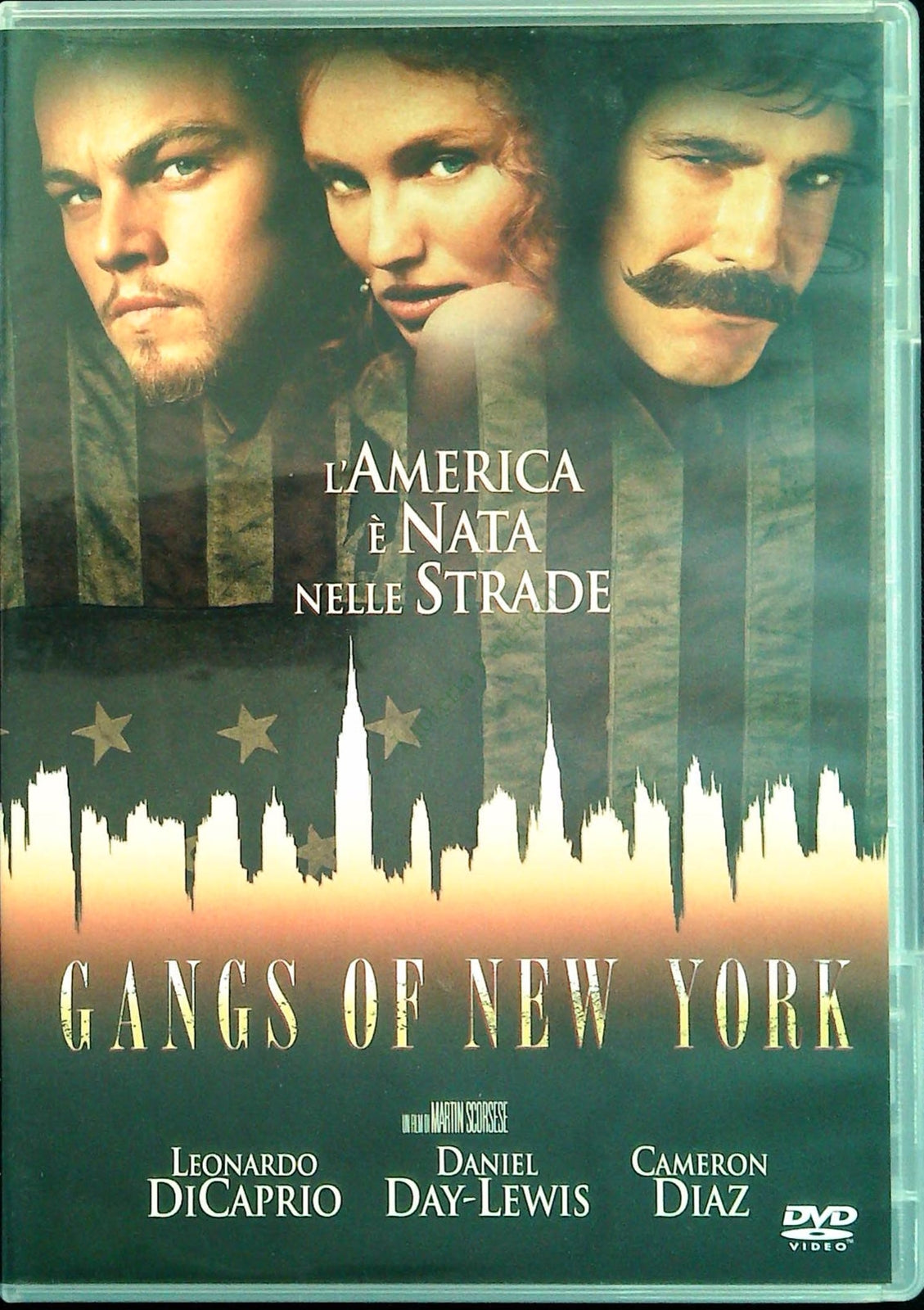 GANGS OF NEW YORK - DVD