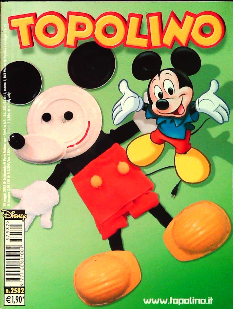 TOPOLINO N. 2582 - 24 MAGGIO 2005