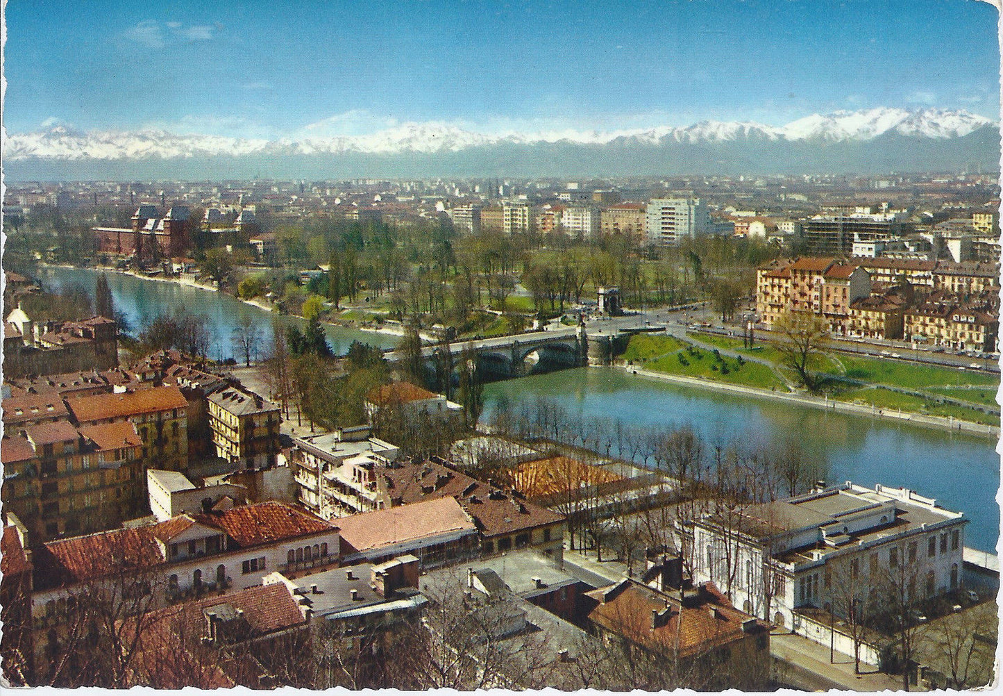 TORINO - Uno sguardo su Torino- V 1969 - FG