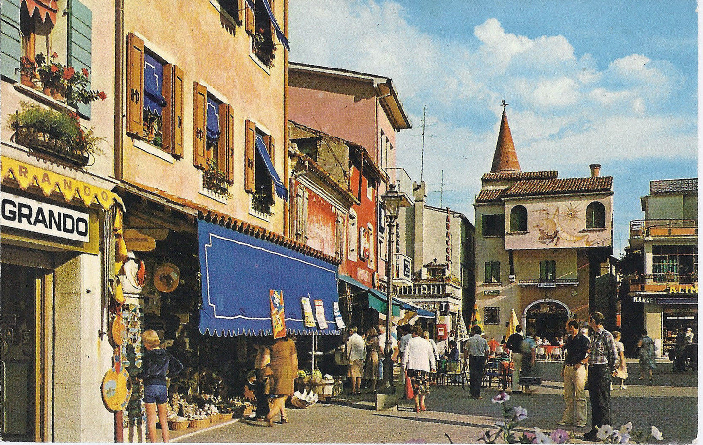 CAORLE - CITTA' VECCHIA - NV - FP - animata