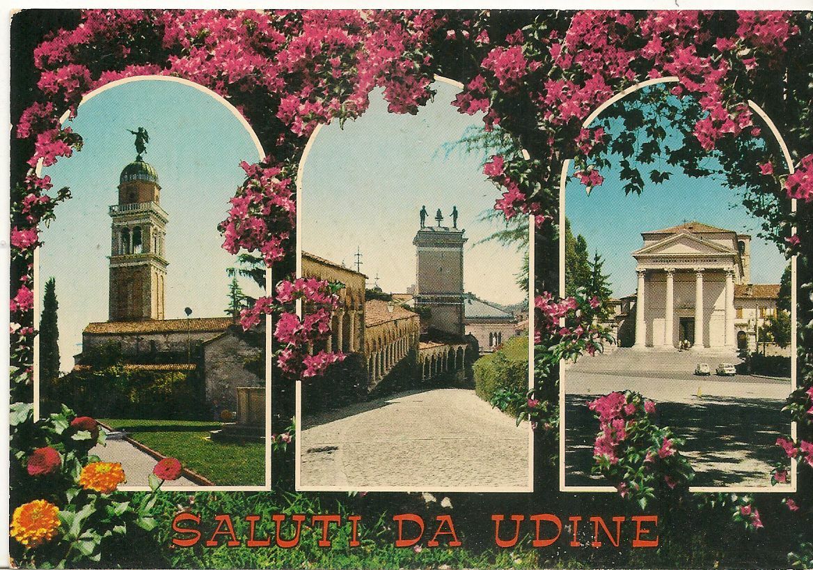 SALUTI DA UDINE - TRE VEDUTE - NV