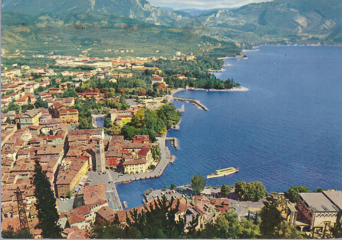 RIVA DEL GARDA - PANORAMICA - V 1965 - FG