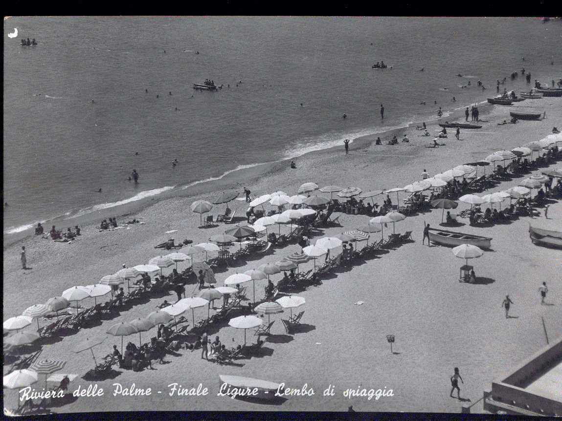 RIVIERA DELLE PALME - FINALE LIGURE - SPIAGGIA V ANNI '