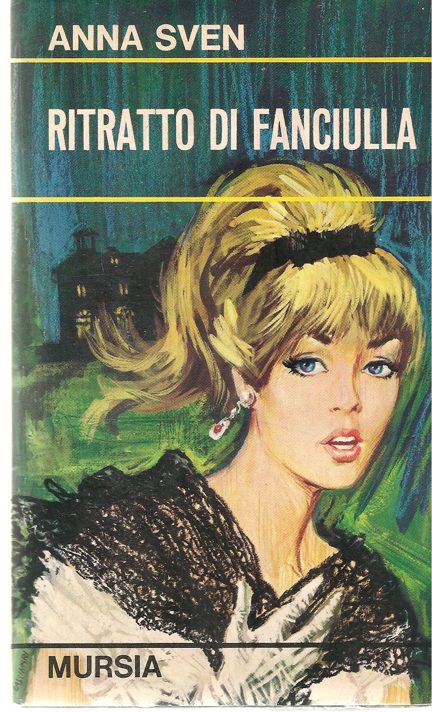 RITRATTO DI FANCIULLA - ANNA SVEN