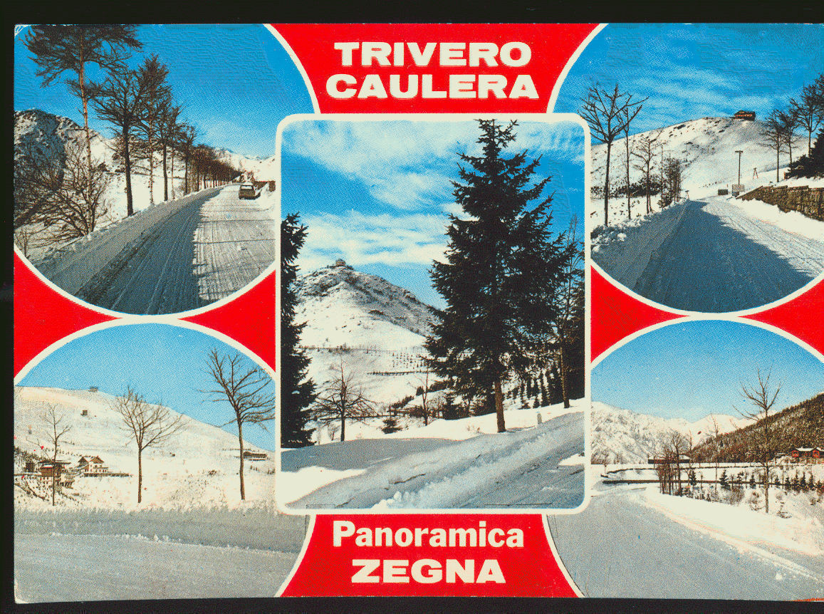 TRIVERO E CAULERA - 5 VEDUTE - NV