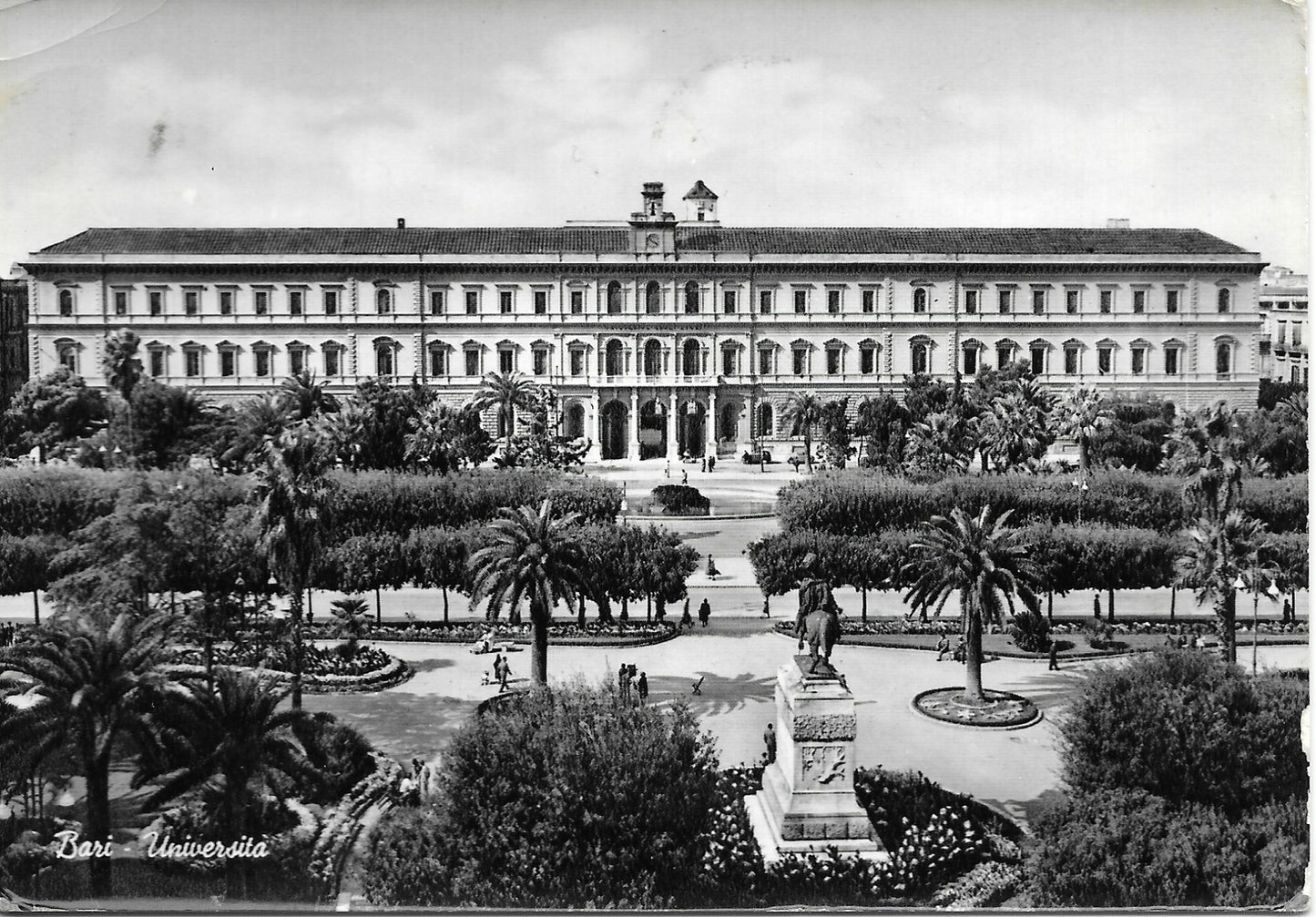 BARI - UNIVERSITA' - V1962