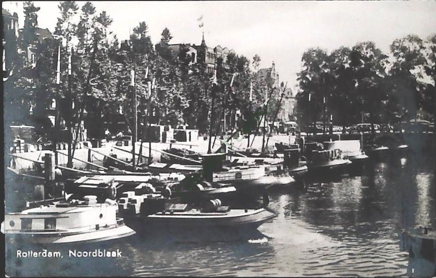 ROTTERDAM - NNBORDBLAAK - NV