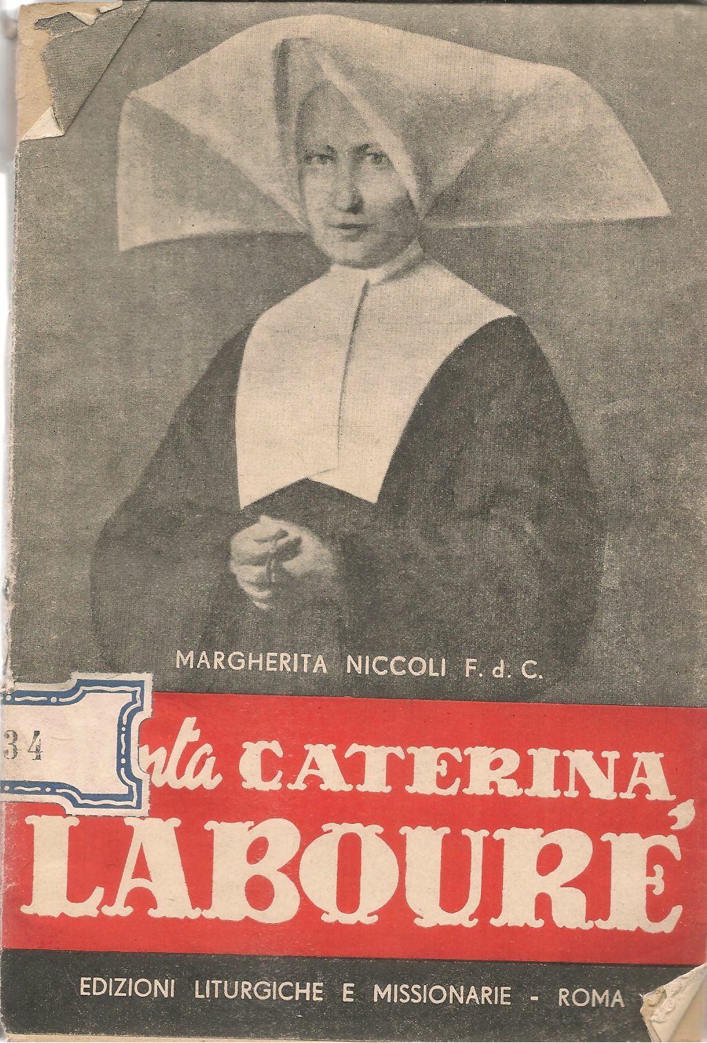 SANTA CATERINA LABOURE' - MARGHERITA NICCOLI