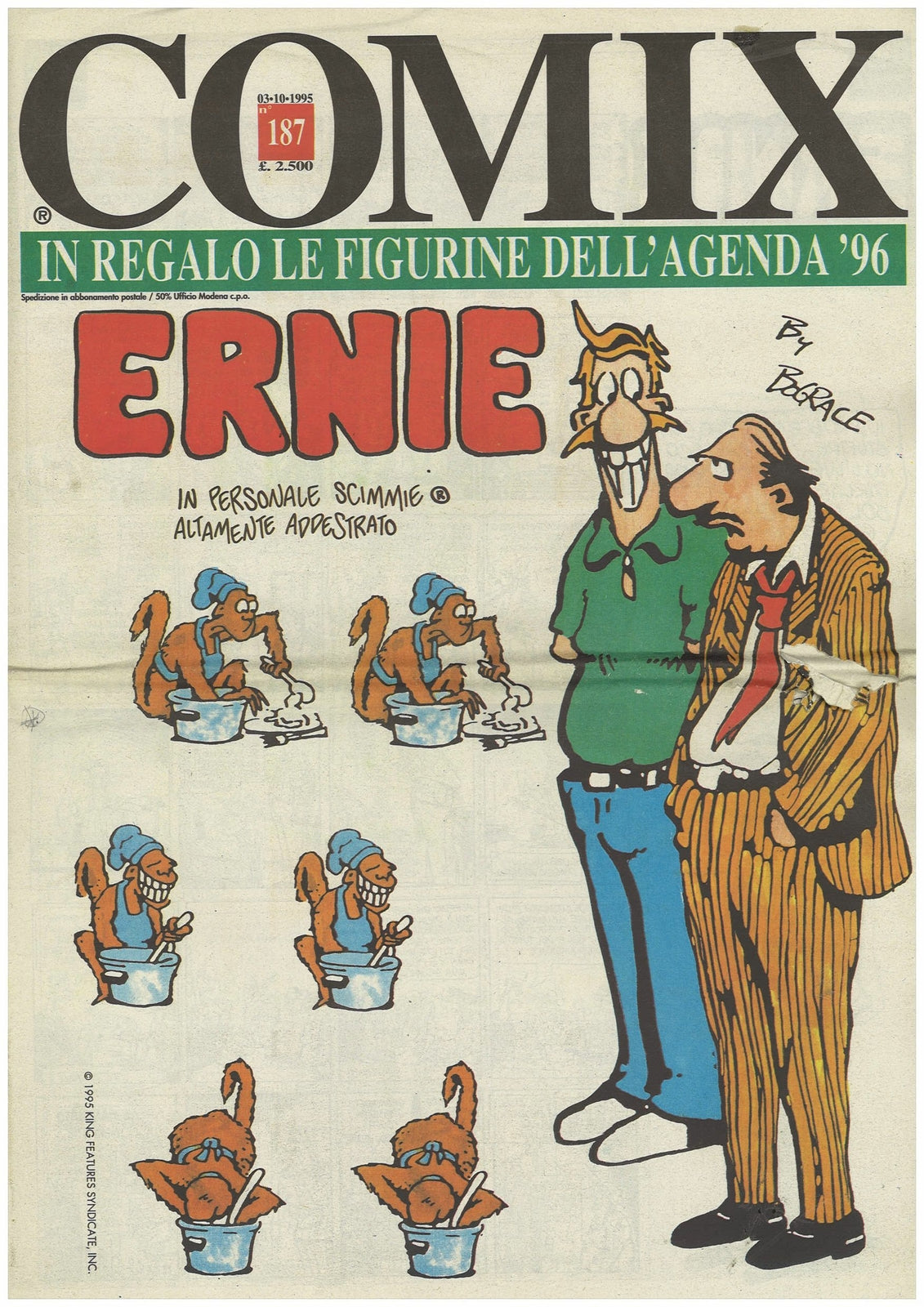 COMIX 3 OTTOBRE 1995