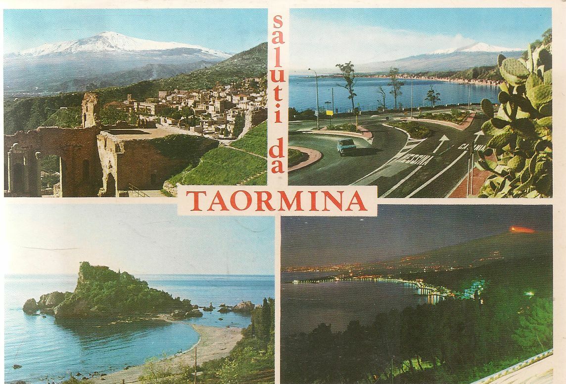 TAORMINA - QUATTRO VEDUTE - V1983