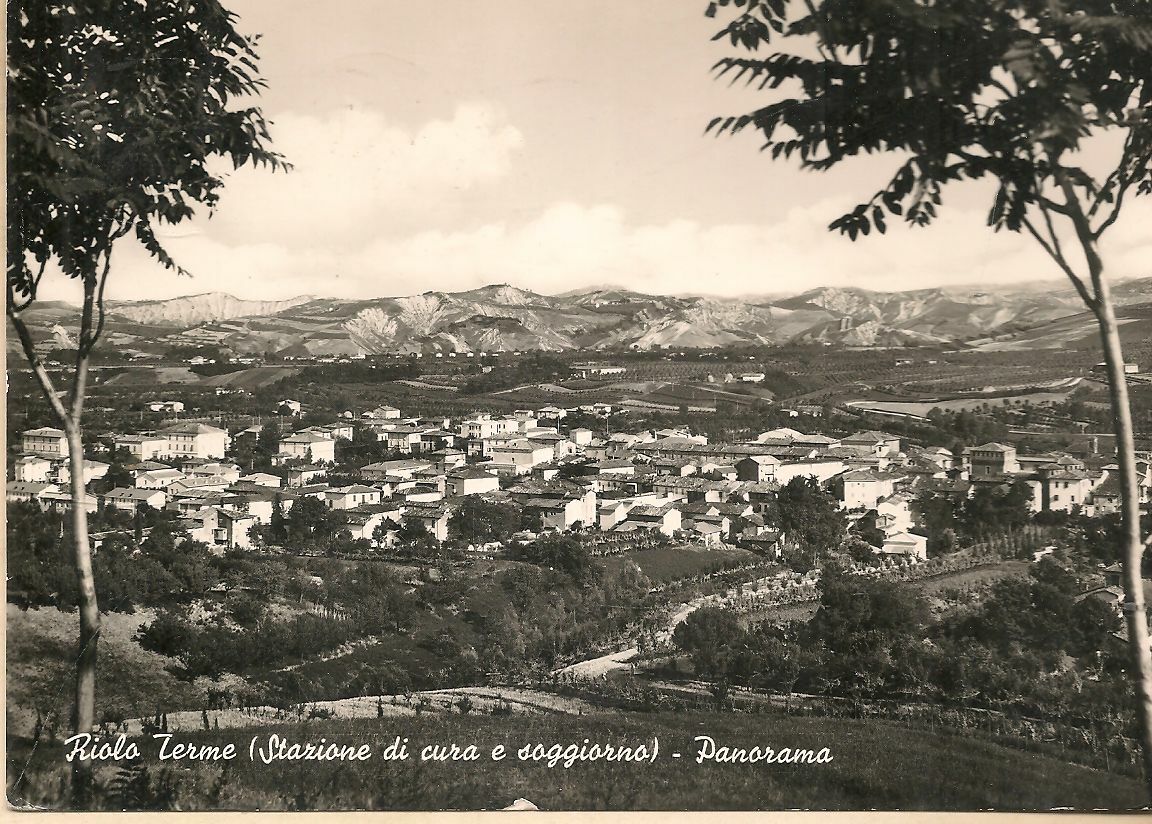 RIOLO TERME - PANORAMA - V1962