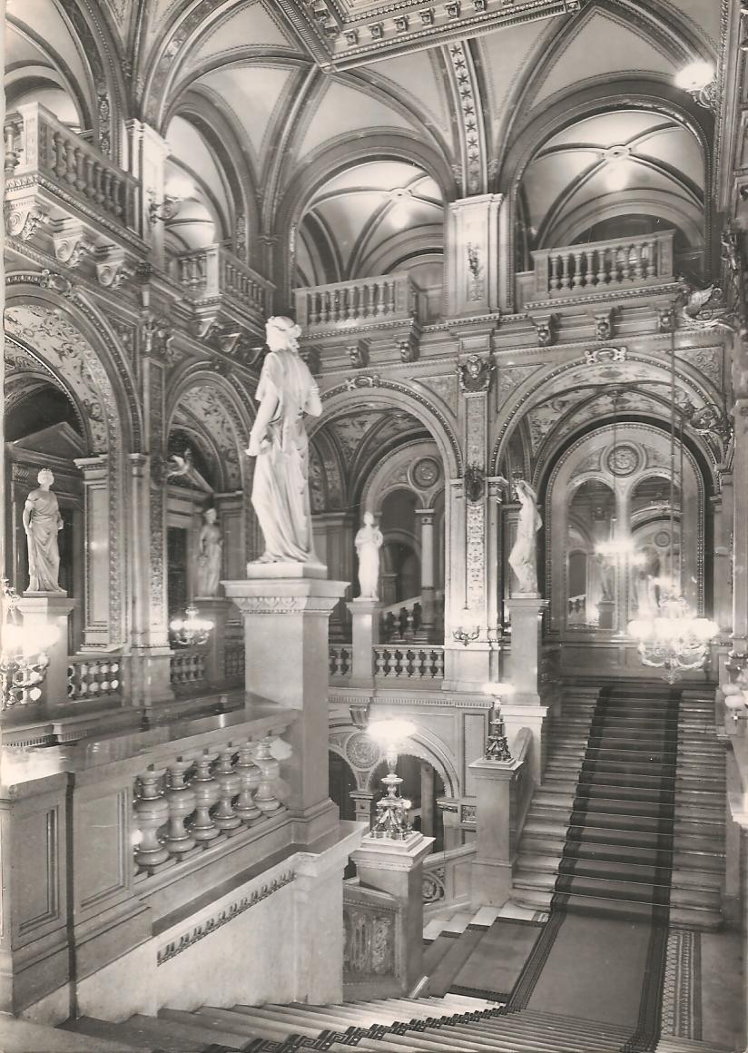 WIEN - OPER STIEGENAUFGANG - NV