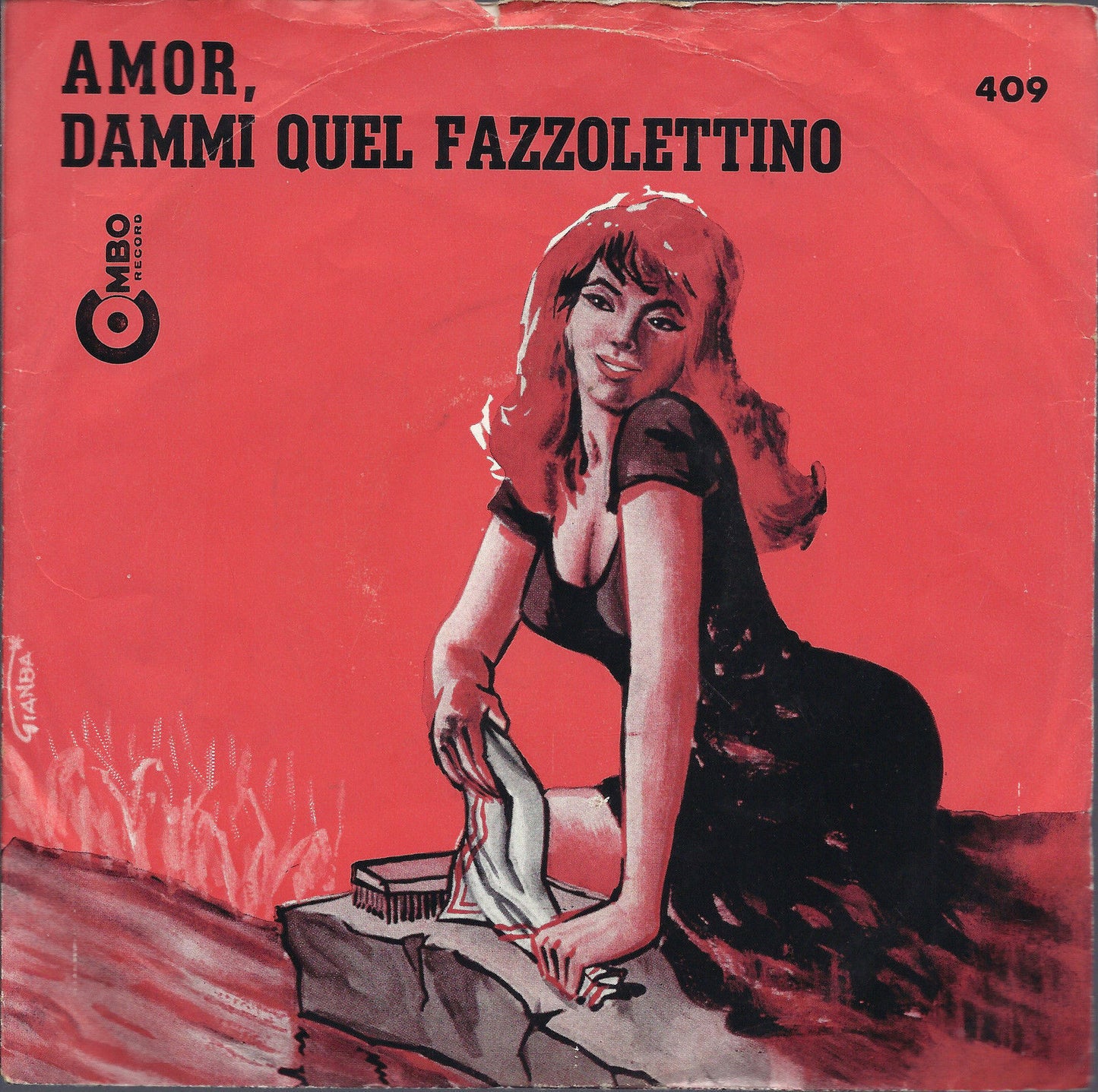 AMOR DAMMI QUEL FAZZOLETTINO - ROSSO CORALLO # LIDIA LIDY E I COMBOS