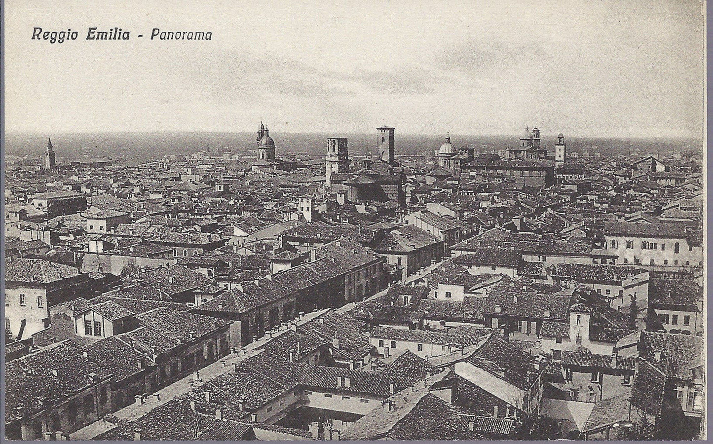 REGGIO EMILIA - PANORAMA - NV