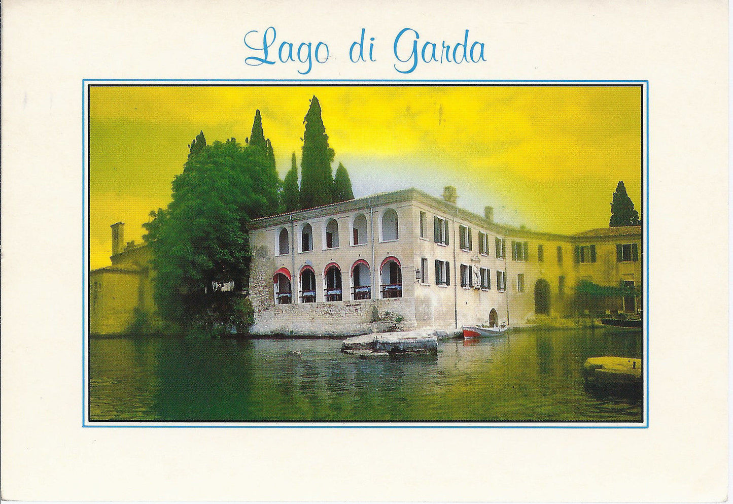 PUNTA SAN VIGILIO - LAGO DI GARDA - V1990