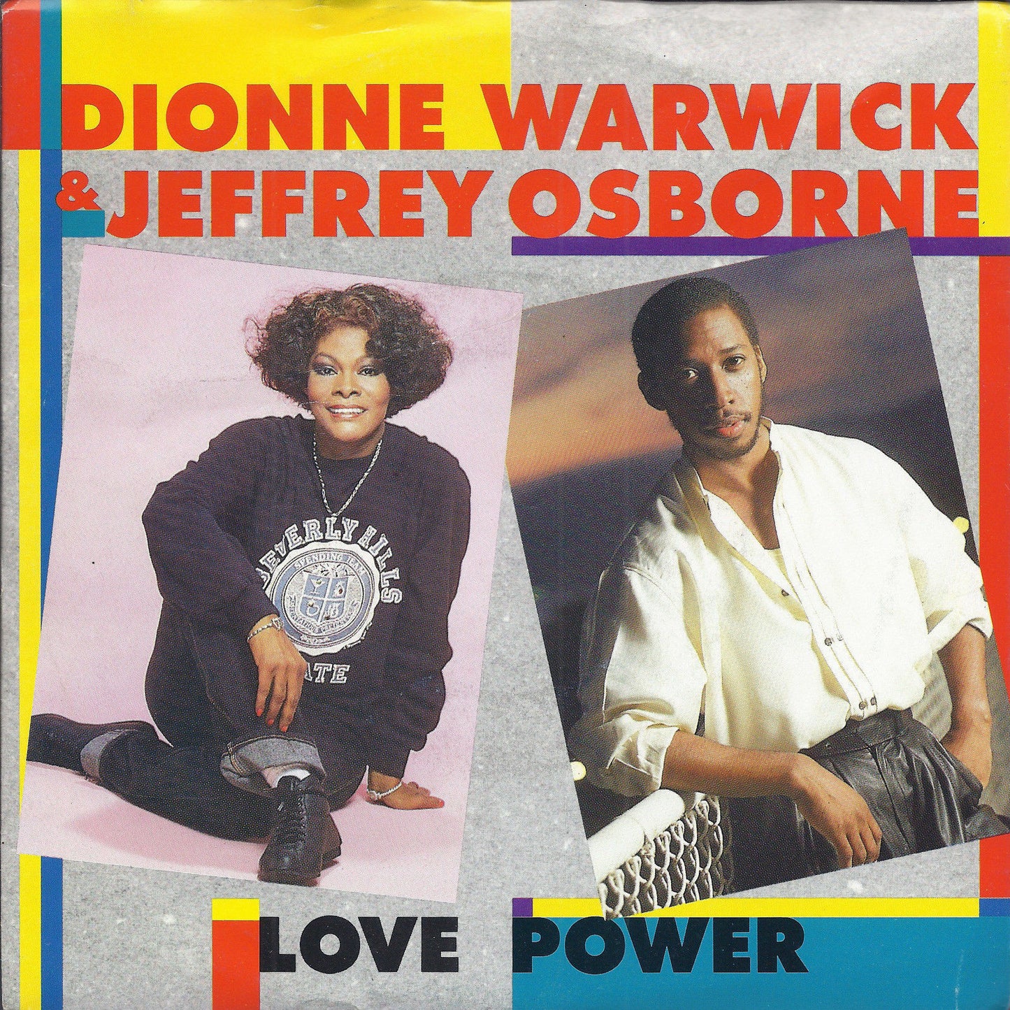 LOVE POWER -- IN A WORLD SUCH AS THIS # DIONNE WARWICK & JEFFREY OSBORNE