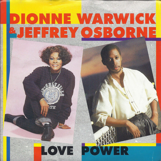 LOVE POWER -- IN A WORLD SUCH AS THIS # DIONNE WARWICK & JEFFREY OSBORNE