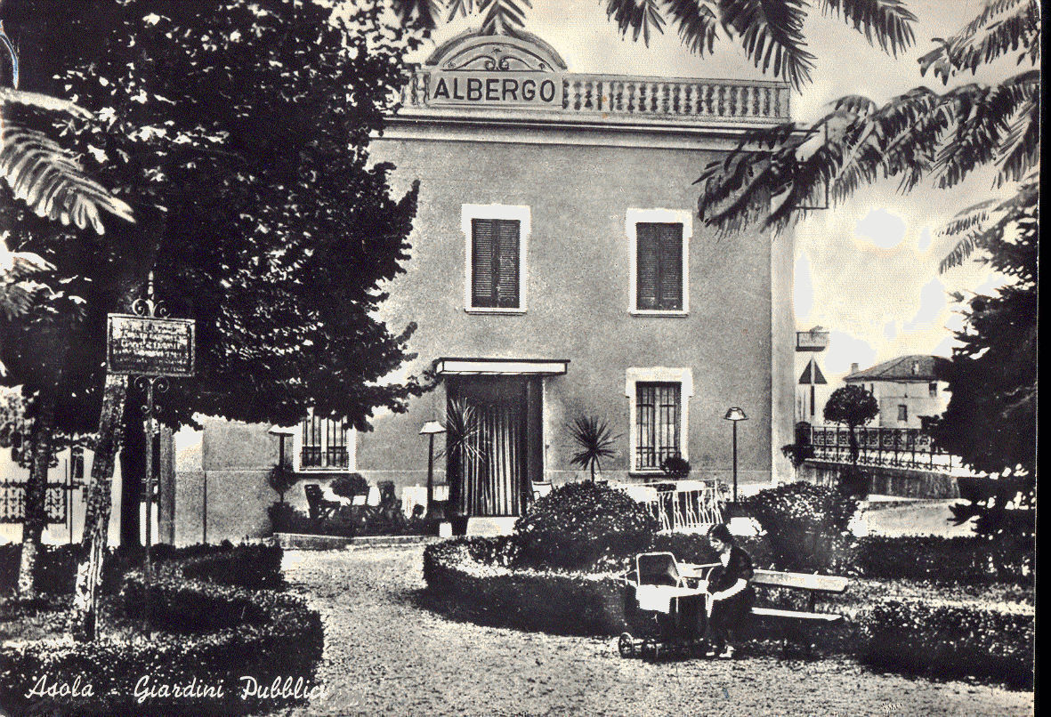 ASOLA - GIARDINI PUBBLICI E GRAND HOTEL - V1963