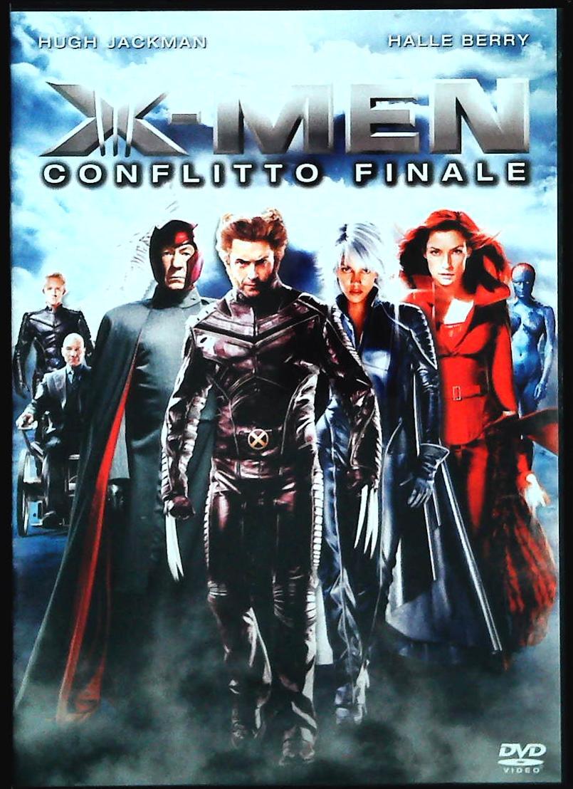 X-MEN. CONFLITTO FINALE -DVD