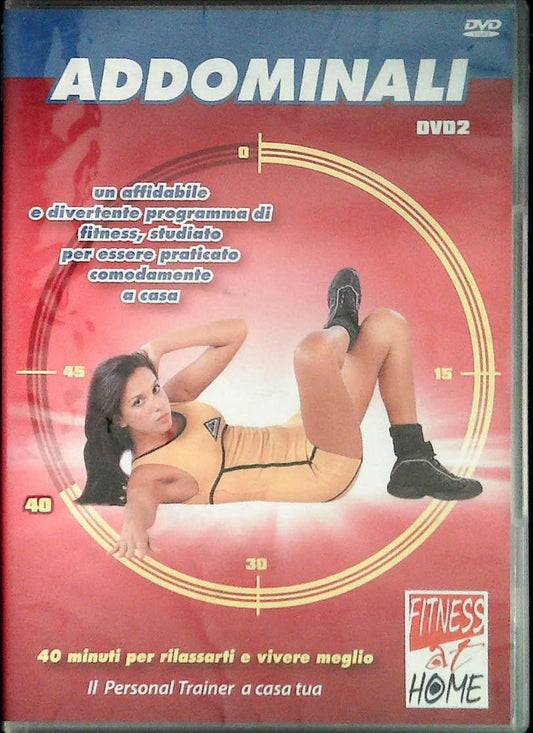 ADDOMINALI. FITNESS AT HOME - DVD