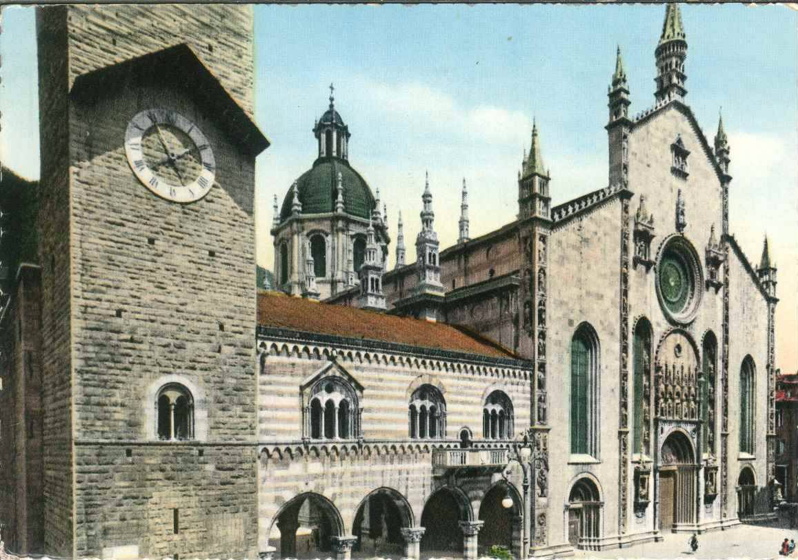 COMO IL DUOMO - ACQUARELLATA - V1960